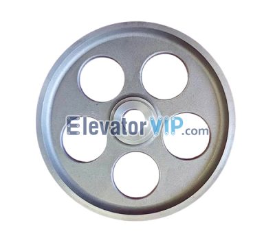 Hyundai STVF7 Elevator Door Motor Belt Wheel