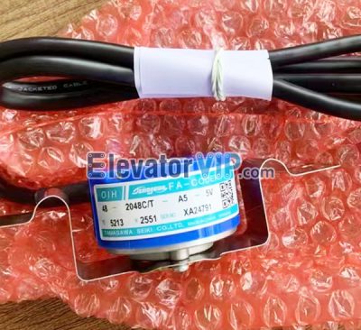 Otis Elevator Rotary Encoder, TS5213N2551