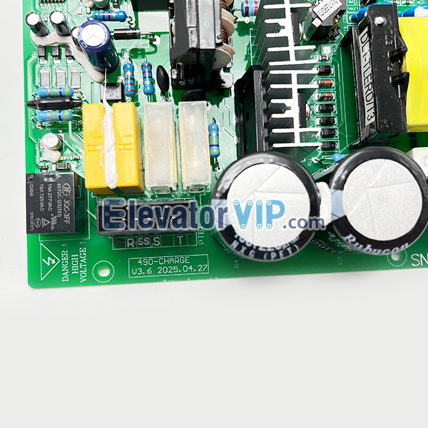 Elevator ARD Emergency Power Supply Board, Automatic Rescue Device, 490-CHARGE, 490-INVERTER-N, 490-MAIN12, ARD490-OP
