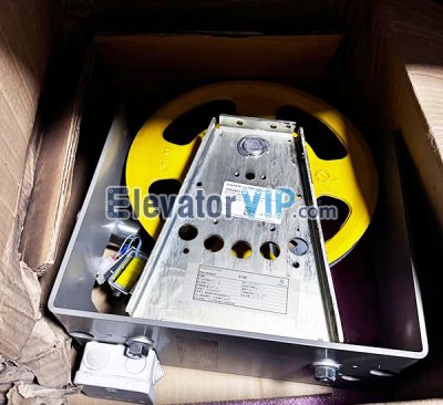 ThyssenKrupp MRL Elevator Overspeed Governor, 6023-M14S