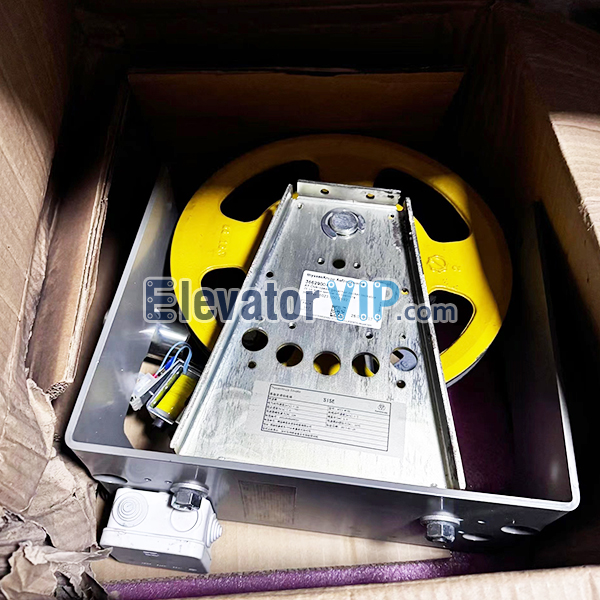 ThyssenKrupp MRL Elevator Overspeed Governor, 6023-M14S