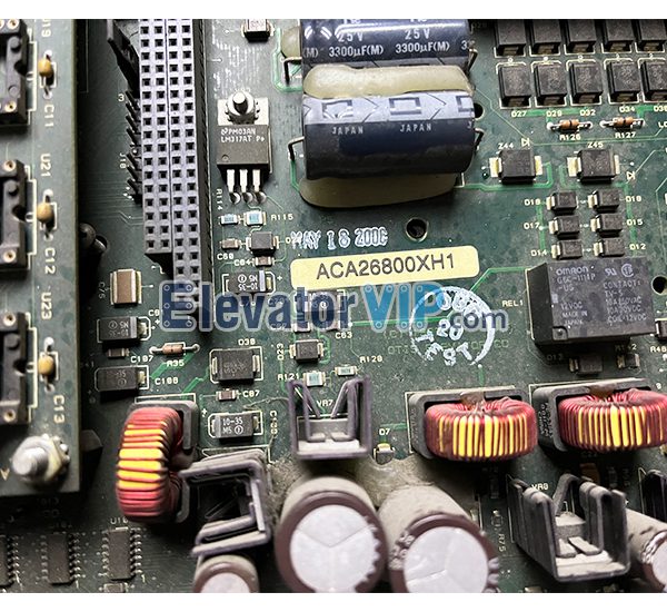 ACA26800XH1 AAA26800QM1 411M-MS Elevator Motion Logic Control