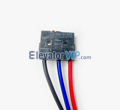 Omron Switch Snap Action, Elevator Brake Detection Sensor Switch, D2SW-01MS, D2SW-01MS-0