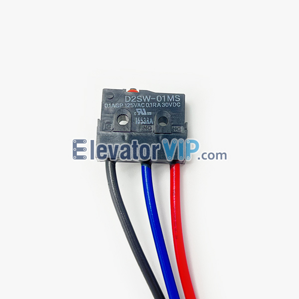 Omron Switch Snap Action, Elevator Brake Detection Sensor Switch, D2SW-01MS, D2SW-01MS-0