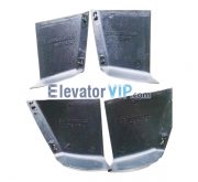 LG Sigma Escalator Handrail Inlet Plastic Deflector, DSA000B232A, DSA000B232B, DSA000B232C, DSA000B232D, INSIDE-L, INSIDE-R