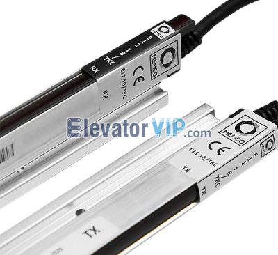 ThyssenKrupp Elevator Light Curtain, MEMCO Elevator Door Detector, Elevator Door Sensor, E1018/TKC, E1018/T, E1118/TKC, E1218/TKC, E1118/T, E1218/T