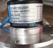 Elevator Traction Machine Rotary Encoder, Weton Encoder, INOVANCE Elevator Encoder, EI58S11-1024-D3D5Y3