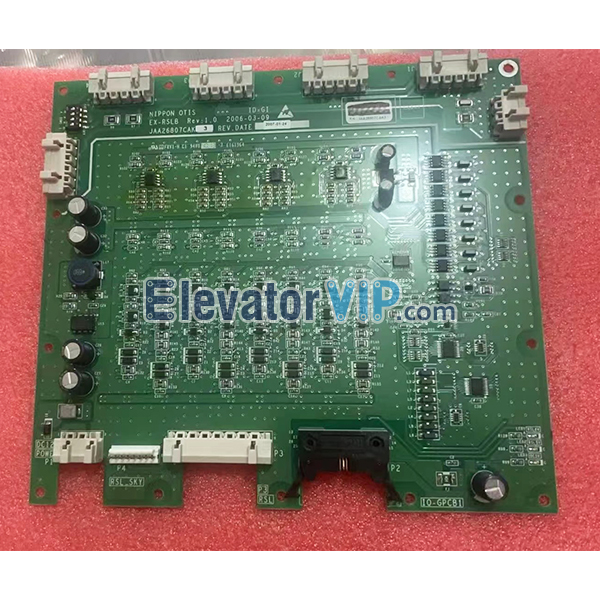 Nippon Otis Elevator EX-RSLB Board, JAA26807CAK3