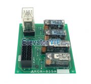 Mitsubishi Elevator Re-leveling Relay Board, KCA-915A
