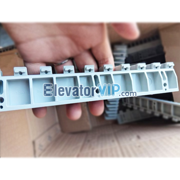 TheyssenKrupp Escalator Step Demarcation Strip Insert Grey, L47332242A, L47332240A, L47332244A, L47332245A