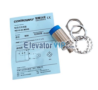 Otis Escalator Handrail Belt Proximity Switch Sensor, ND30-S3-M30S, ND15-S3-M30S, DAA608K5