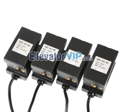 Elevator Leveling Sensor Switch, NDS-83-PO, NDS-83-PC, NDS-83-NO, NDS-83-NC