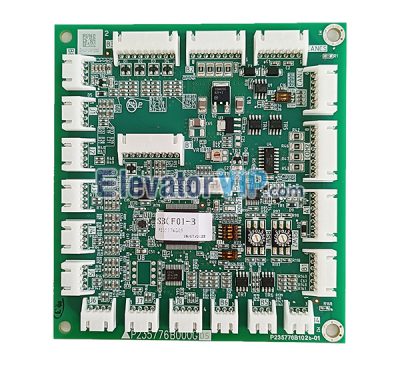 Mitsubishi Elevator Cabin Communication Board, P235776B000G5, P235776B000G01, P235776B000G02, P235776B000G03, P235776B000G04