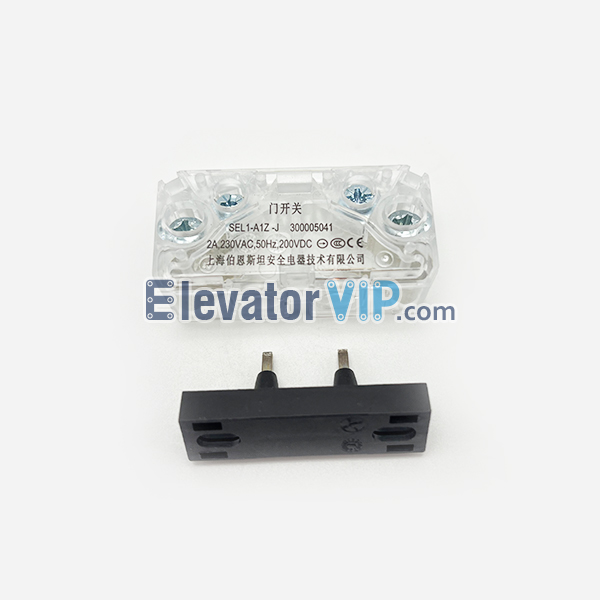 Elevator Door Lock Contact Switch, SEL1-A1Z-J, 300005041, 6016369005