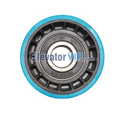 9300 Escalator Step Chain Roller, SMS405029, 76×25×6204RS