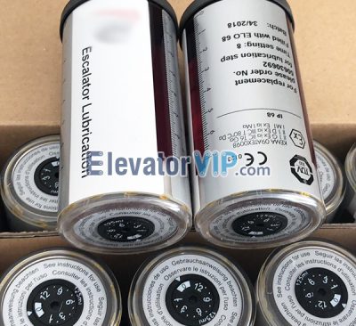 9300/9500/9700 Escalator Step Chain Lubrication Device, Escalator Step Oiler, 50630692