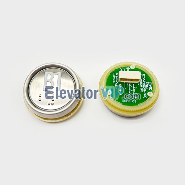 KONE Elevator Push Button, 922953H02, 922953H01
