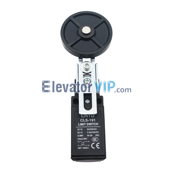 Elevator Limit Switch, CNTD Travel Switch, CLS-103, CLS-101, CLS-111, CLS-121, CLS-121M, CLS-127, CLS-131, CLS-131M, CLS-161, CLS-171, CLS-181, CLS-191