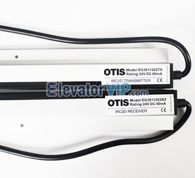 Otis Elevator Door Light Curtain Sensor, DAA24591H54, DAA24591H5, EG3811202TX, EG3811202RX
