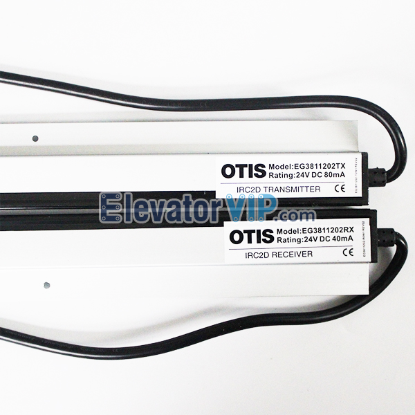 Otis Elevator Door Light Curtain Sensor, DAA24591H54, DAA24591H5, EG3811202TX, EG3811202RX