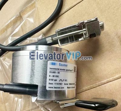 KONE Elevator Traction Machine Rotary Encoder, EIL680-00/11147947, KM950278G11