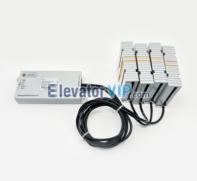 Elevator Load Weighing Device, Otis Gen2 Elevator Traction Steel Belt Load Weighing Sensor, FBA24270AH34, M06-K00-N01