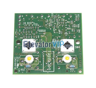 Otis Elevator RS2/3 Push Button Board, GCA26800NX2, GCA26800NX1, GCA26800NW3, GAA26800NX2, GAA26800NX1, GBA26800NX2, GBA26800NX1