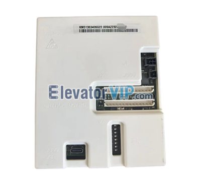 KONE Elevator Voice Station Announcement Device, KM51363406G22, 009AZ223400740