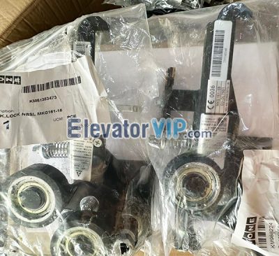 KONE Elevator Door Lock Hook, KM51383473, MKG161-16