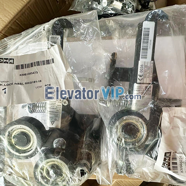KONE Elevator Door Lock Hook, KM51383473, MKG161-16