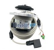KONE Elevator Tachogenerator, KONE Elevator Rotary Encoder, GTF7.16L/460, KM982792G13
