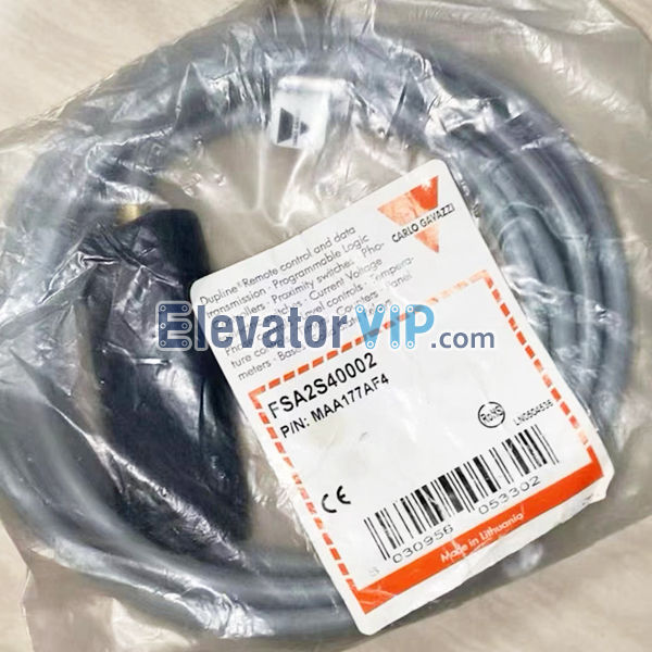 Otis Elevator Proximity Sensor, MAA177AF4, FSA2S40002