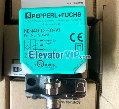 Mitsubishi Escalator Proximity Sensor, NBN40-L2-E0-V1, NBN40-L2-E2-V1, NBN30-L2-A2-V1, NBN30-L2-Z0-V1, NBN40-L2-A0-V1, NBB20-L2-E2-V1, NBN40-L2-A2-V1, NBB20-L2-E0-V1, NBN40-L2-Z0-V1, NBB20-L2-A0-V1, NBN30-L2-E0-V1, NBB20-L2-A2-V1, NBN30-L2-E2-V1, NBB20-L2-Z0-V1, NBN30-L2-A0-V1