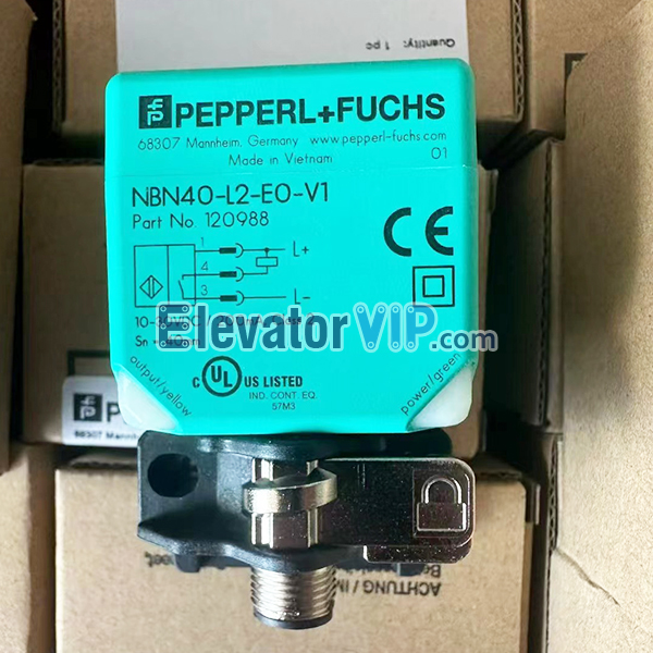 Mitsubishi Escalator Proximity Sensor, NBN40-L2-E0-V1, NBN40-L2-E2-V1, NBN30-L2-A2-V1, NBN30-L2-Z0-V1, NBN40-L2-A0-V1, NBB20-L2-E2-V1, NBN40-L2-A2-V1, NBB20-L2-E0-V1, NBN40-L2-Z0-V1, NBB20-L2-A0-V1, NBN30-L2-E0-V1, NBB20-L2-A2-V1, NBN30-L2-E2-V1, NBB20-L2-Z0-V1, NBN30-L2-A0-V1