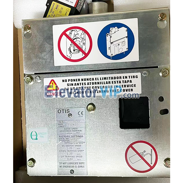 Otis Elevator Speed Governor, TAB20602K2, TAB20602H7