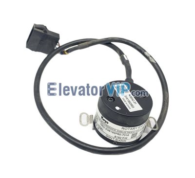 Mitsubishi Elevator Rotary Encoder, Koyo Encoder, TRD-2Q8192P60-7316, X65AC-31