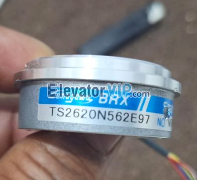 Elevator Rotary Encoder, NGSOK Door Motor Encoder, TS2620N562E97, Tamagawa Encoder