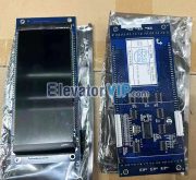 Mitsubishi Elevator LCD Display Board, Z6E02-01G02, Z6E02-01G01