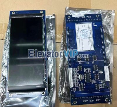 Mitsubishi Elevator LCD Display Board, Z6E02-01G02, Z6E02-01G01
