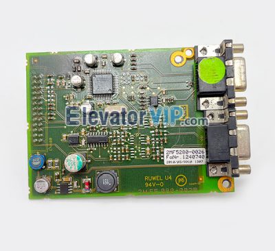 KEB Inverter PG Card, KEB Drive Encoder Interface Board, 2MF5280-0026