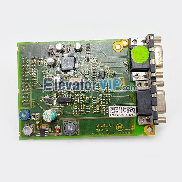 KEB Inverter PG Card, KEB Drive Encoder Interface Board, 2MF5280-0026