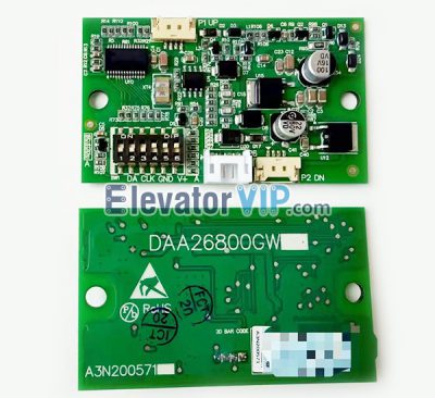 Otis Elevator Push Button Communication Board, A3N200571, DAA26800GW