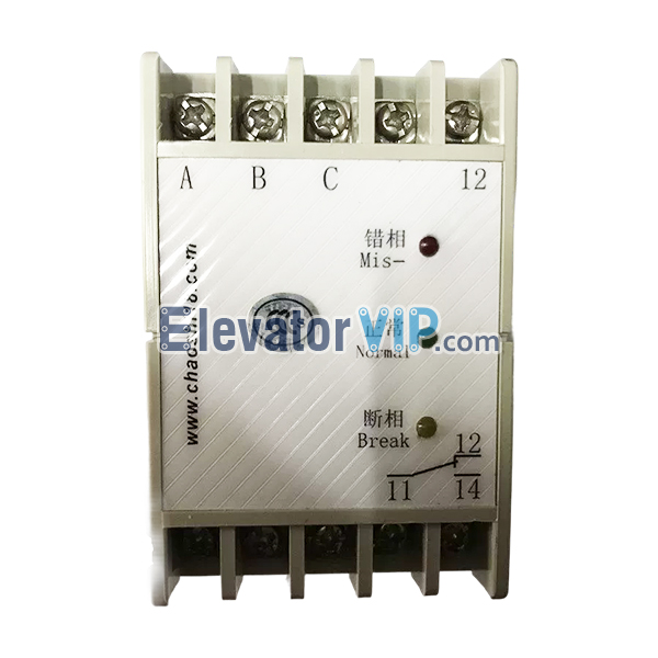Elevator Three-Phase AC Protection Sequence Relay, ABJ1-12XG-415, ABJ1-12W, ABJ1-122, ABJ1-22W, ABJ1-12, ABJ1-12WX, ABJ1-12X, ABJ1-122X, ABJ1-14WBX, ABJ1-14WFX, ABJ1-14WAX, ABJ1-18DY, ABJ1-18AH, ABJ1-18GH, ABJ1-14FY, ABJ1-18DH, ABJ1-22G, ABJ1-24WBX, ABJ1-14WBX-100, ABJ1-14WAX-100