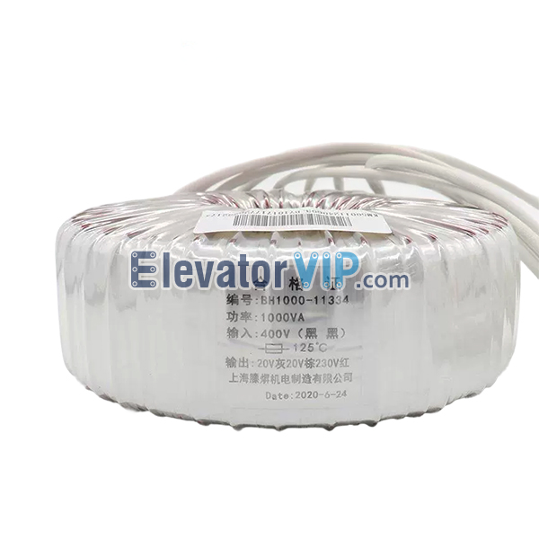 KONE Elevator Transformer, BH1000-11334, KM50011240G03, KM50011240G01