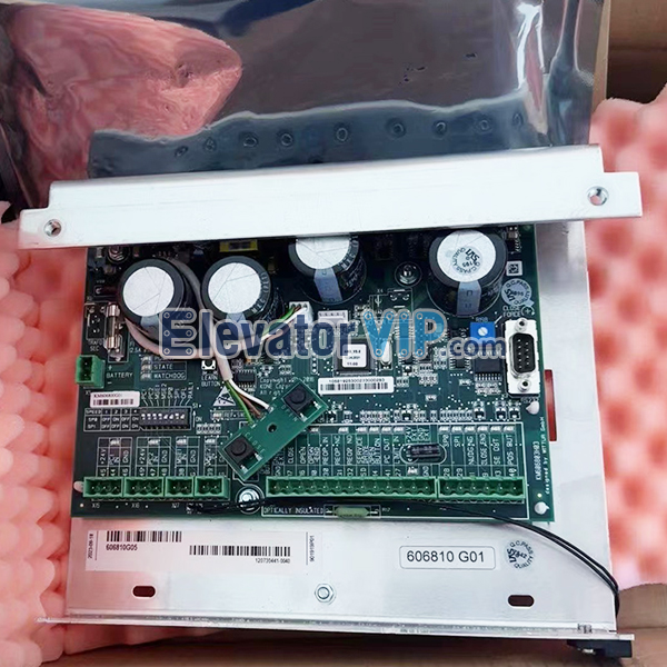 KONE Elevator AMD Door Controller, KM606810G05, KM606810G01