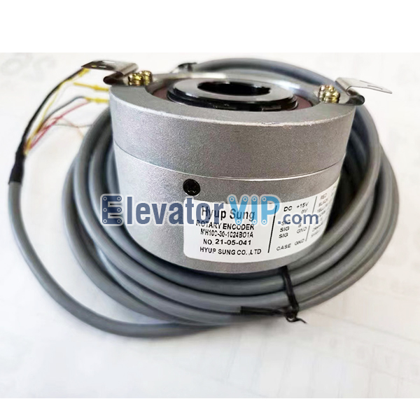 Sigma Elevator Rotary Encoder, MH100-30-1024B01A