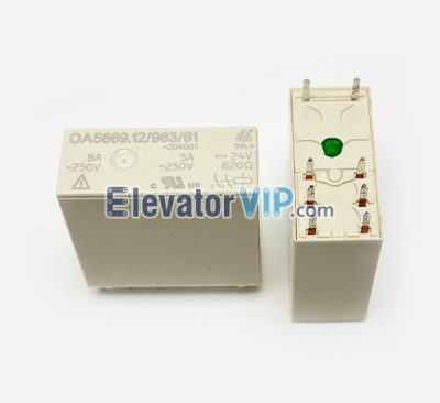 DOLD Mainboard Safety Relay, OA5669.12/983/61