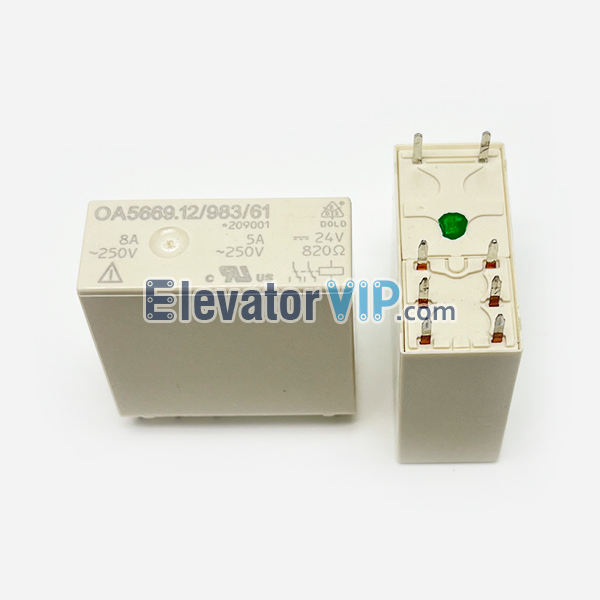 DOLD Mainboard Safety Relay, OA5669.12/983/61