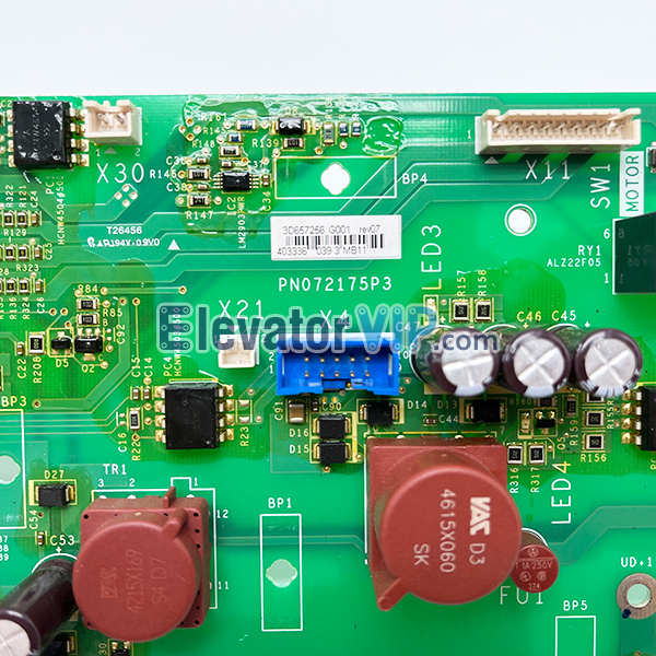 Schneider Inverter Power Supply Detection Board, VX5A1500, ATV61-160KW, ATV71-132KW, PN072175P3