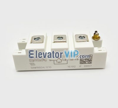 SEMIKRON IGBT Power Supply Module, SKM195GAL123D